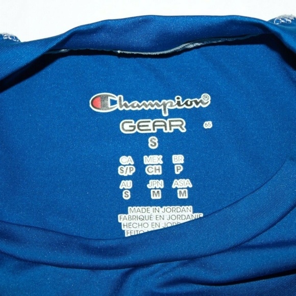 Champion POWERFLEX Gear Men's Compression Sleeveless T-Shirt Size Small - Picture 6 of 6